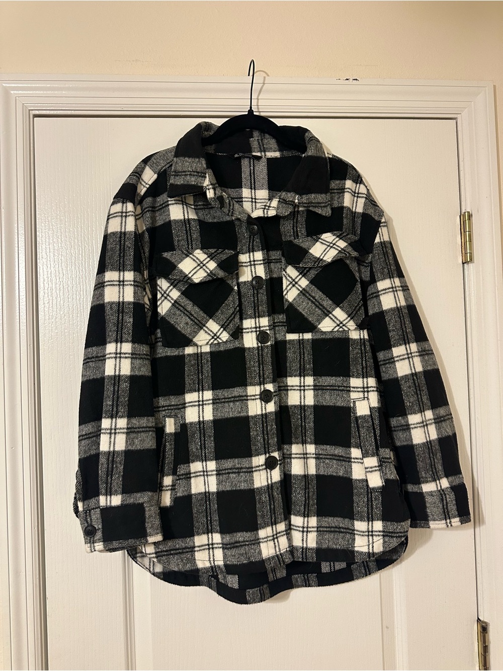 Plaid Shacket